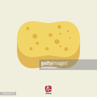 416x416 Sponge Icon Premium Clipart