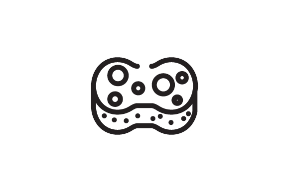 580x386 Sponge Icon Graphic