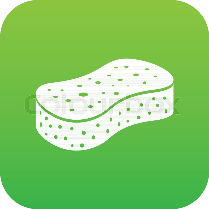 800x800 Sponge Icon Simple Illustration Of Stock Vector Colourbox