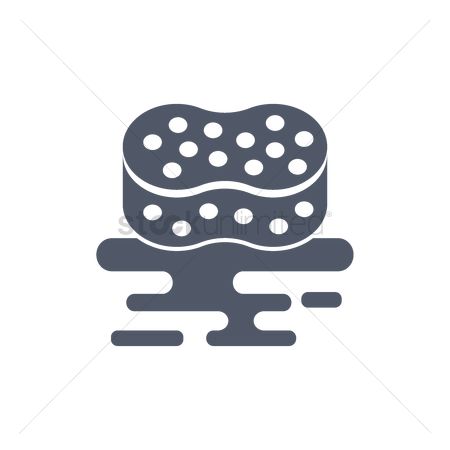 450x450 Free Sponge Icon Stock Vectors Stockunlimited
