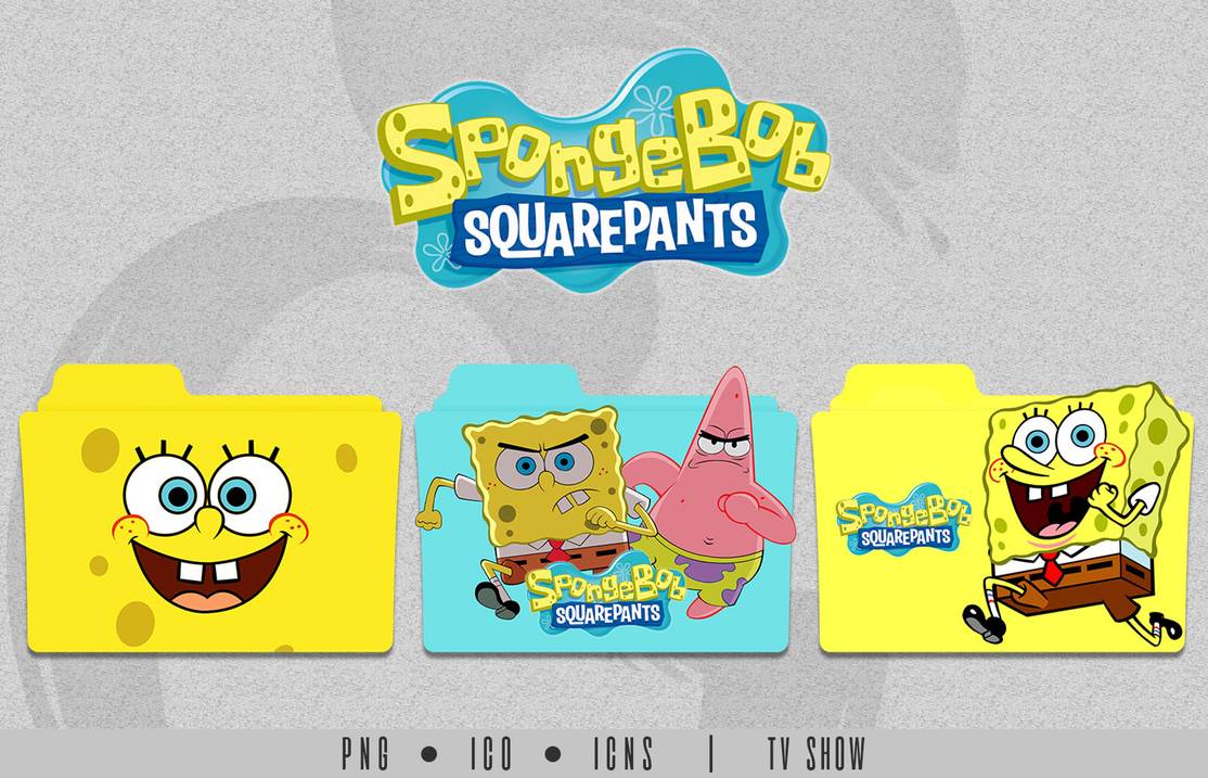 1114x717 Spongebob Squarepants Folder Icon