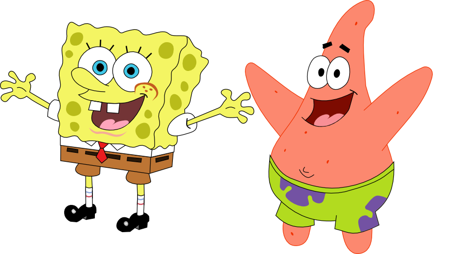 938x512 Spongebob And Patrick Icon Pack