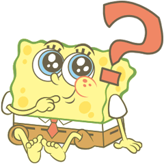 240x240 Adorable Little Spongebob Squarepants Line Stickers Line Store
