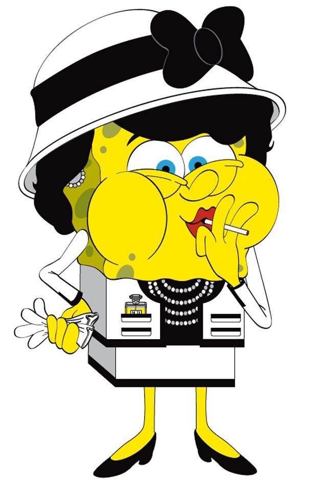 630x937 Spongebob Fashion Icon Spongebob Squarepants