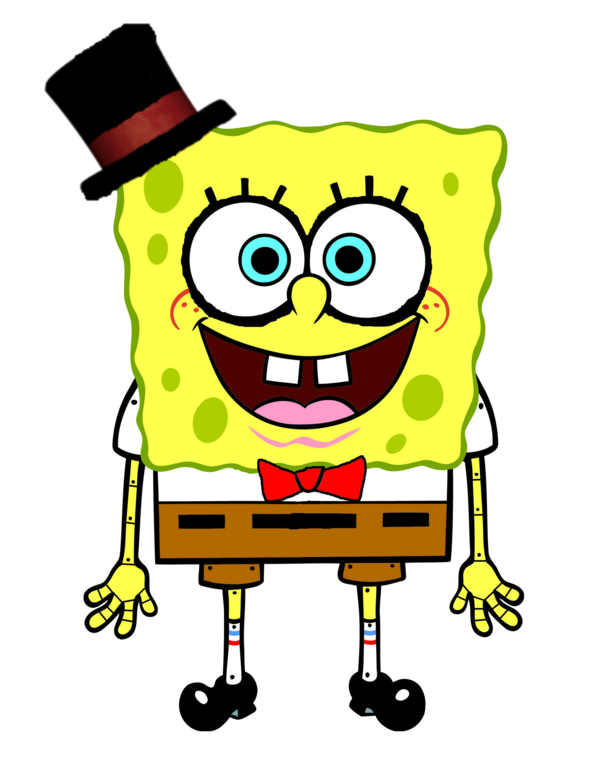 600x779 Animatronic Spongebob Transparent Png