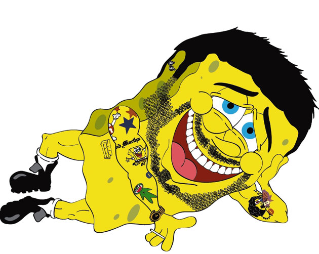 630x502 Fashion Icon Spongebob Squarepants