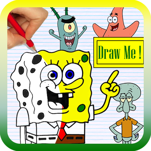 512x512 How To Draw Spongebob Squarepants Download Apk For Android