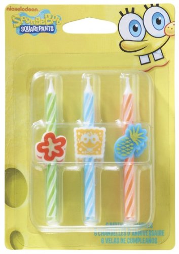 353x500 Spongebob Squarepants Icon Candle Toys Games