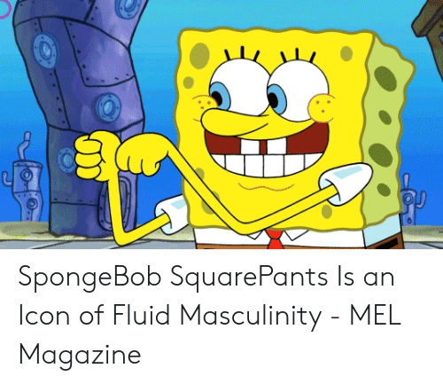 500x433 Spongebob Squarepants Is An Icon Of Fluid Masculinity