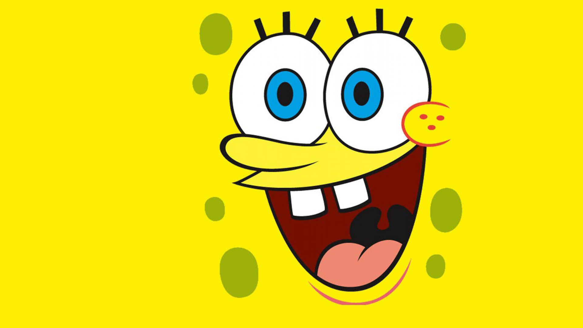 1920x1080 Bob Square Pants Photos Icon Wallpaper