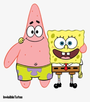 300x339 Spongebob And Patrick Png, Transparent Spongebob And Patrick Png
