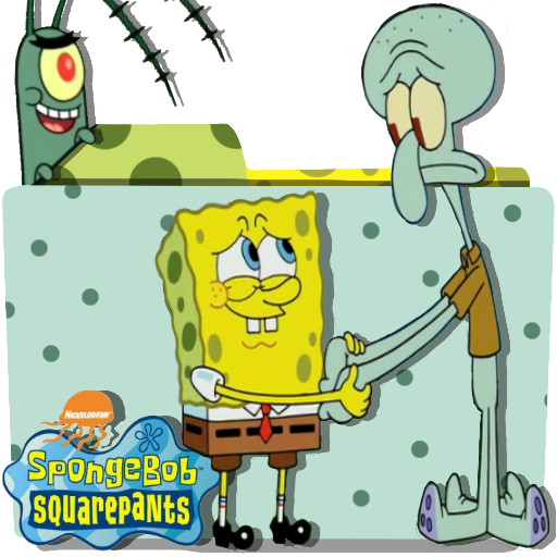 512x512 Spongebob Squarepants Spongebob Squarepants Folder