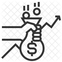 256x256 Sponsor Icon Of Line Style