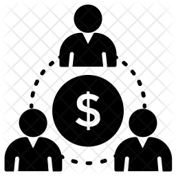 256x256 Sponsors Icon Of Glyph Style