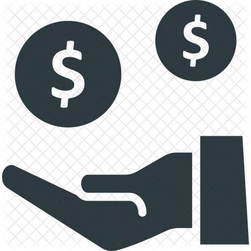 512x512 Business Sponsor Icon Of Glyph Style