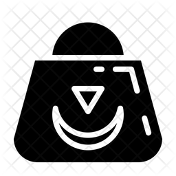 256x256 Spooky Icon Of Glyph Style