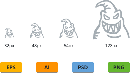 420x238 Spooky Icons Free Free Halloween Icons