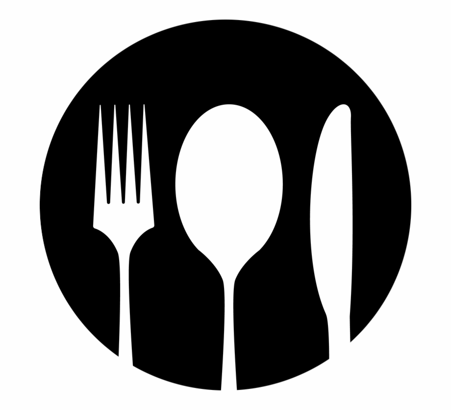 Spoon And Fork Icon at Vectorified.com | Collection of Spoon And Fork ...