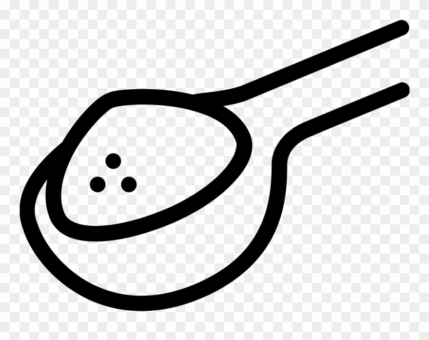 880x697 Spoon Clipart Horizontal