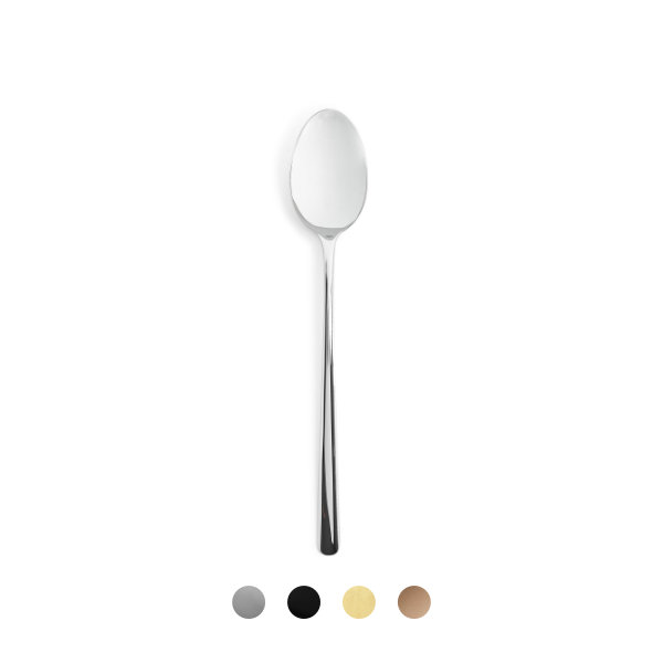 600x600 Cutipol Icon Serving Spoon Designer Cutlery Luxury Tableware