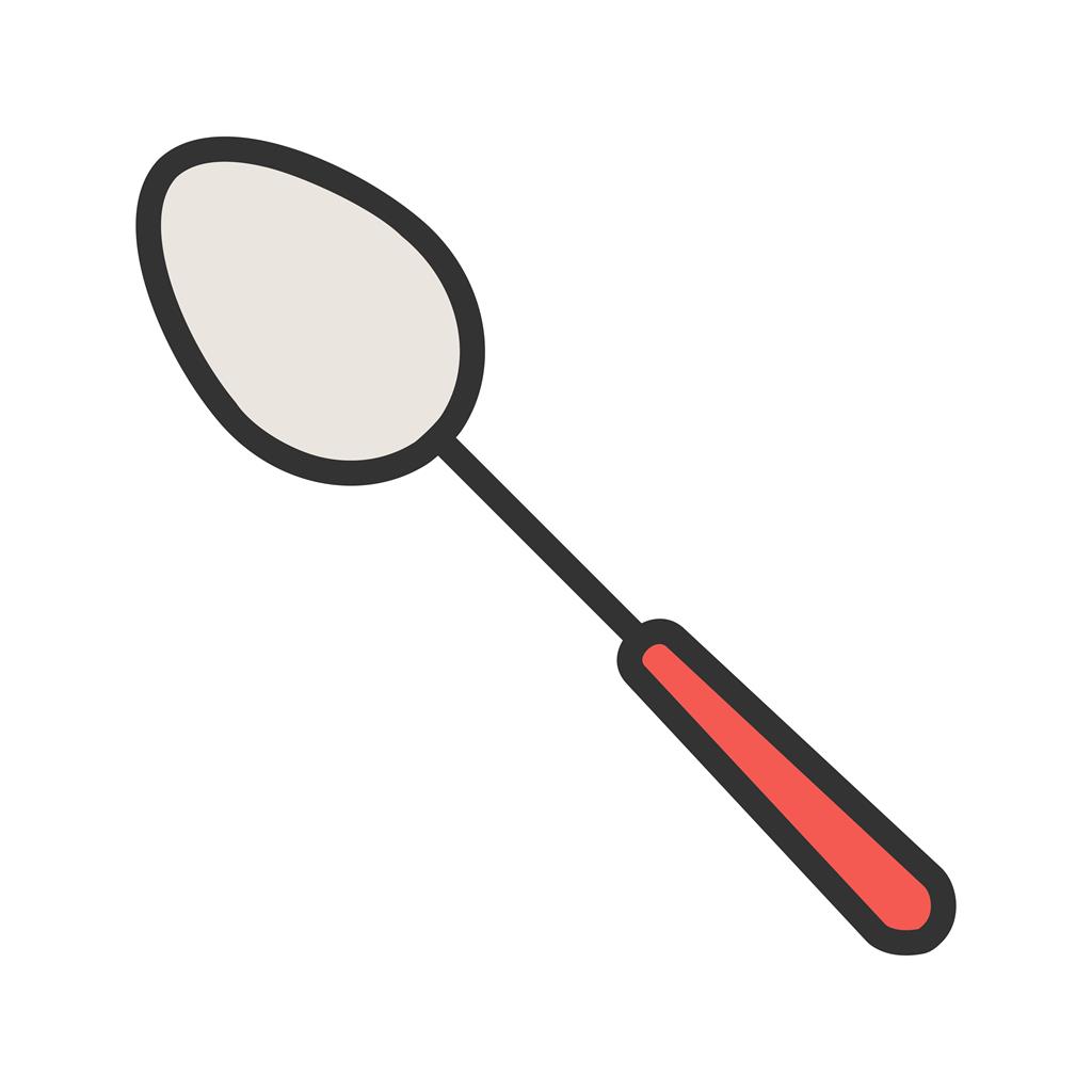 1024x1024 Spoon Line Filled Icon