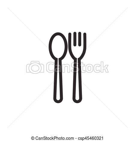 450x470 Spoon And Fork Icon