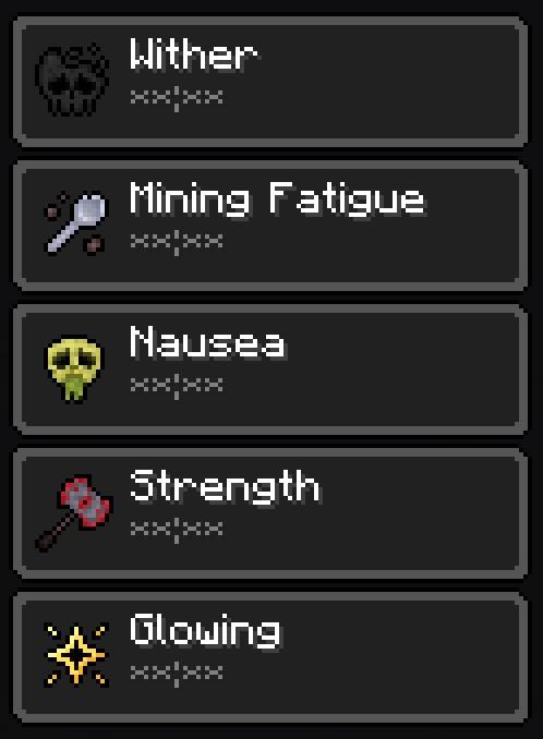 498x678 I Retextured Some Status Effects To Look More Fitting With What