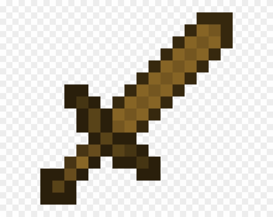 880x700 Wooden Sword Printable Minecraft Wooden Sword Papercraft