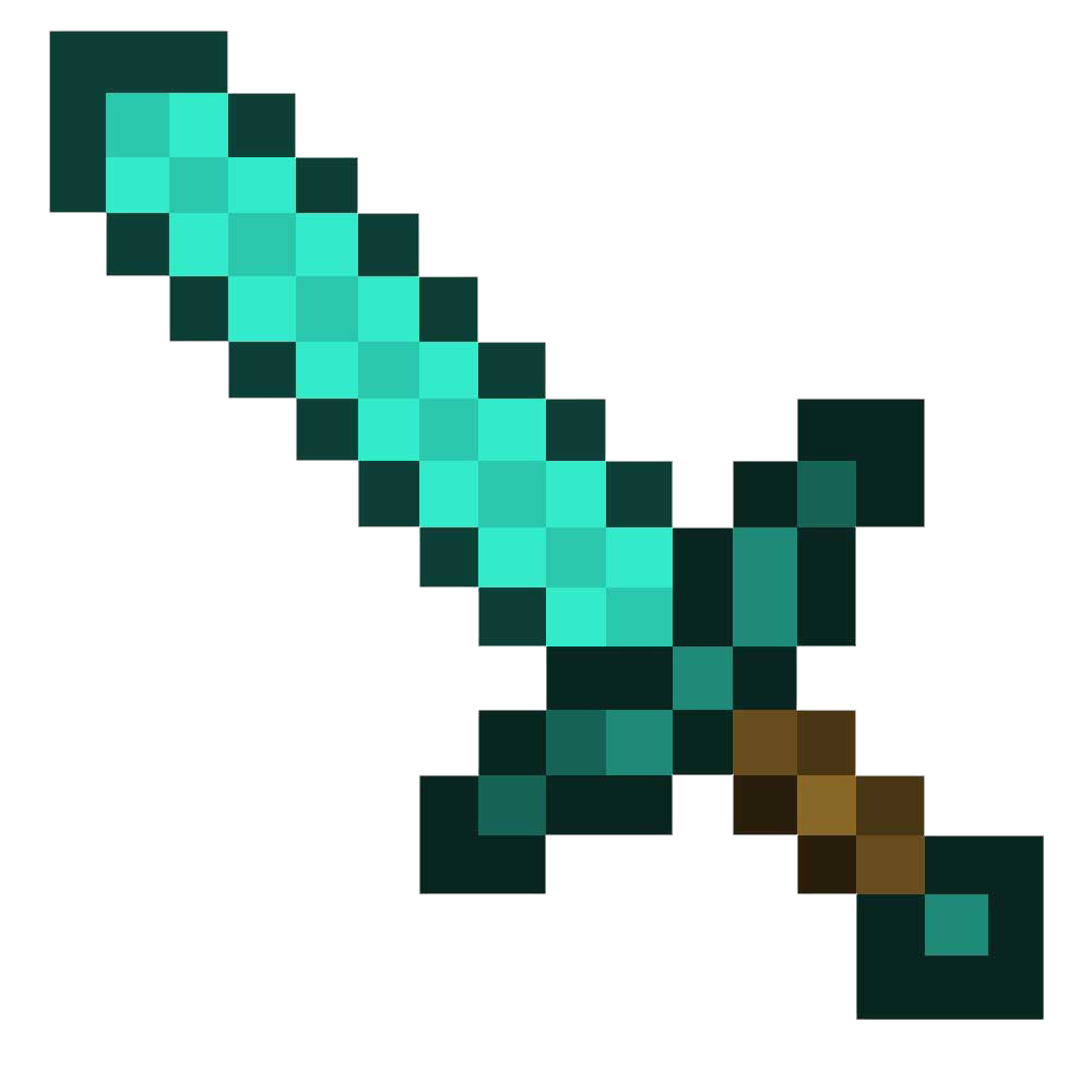 1000x1000 Download Free Minecraft Sword Png Icon Favicon Freepngimg