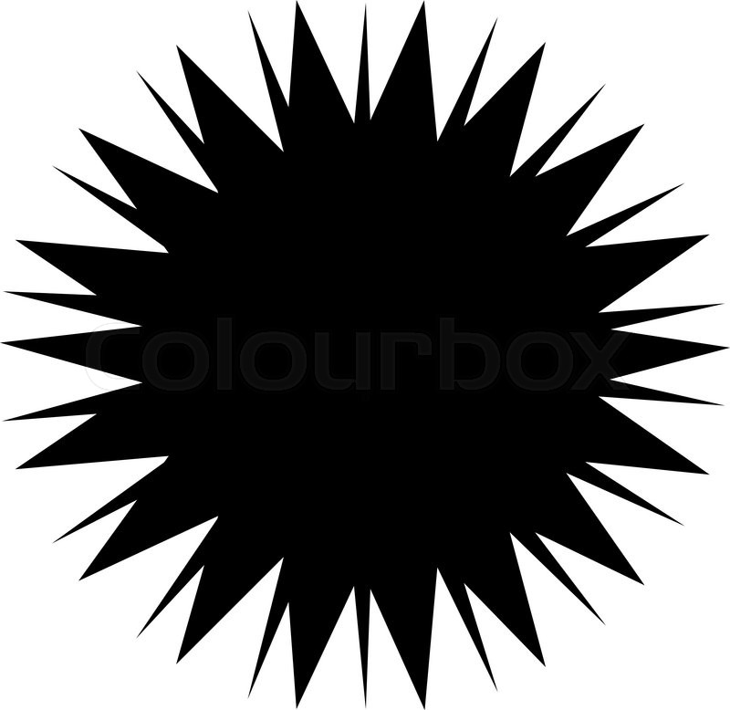 800x778 Microbe Spore Vector Icon Style Is Stock Vector Colourbox