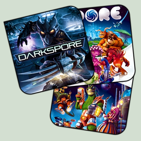 455x455 Spore Icon Pack