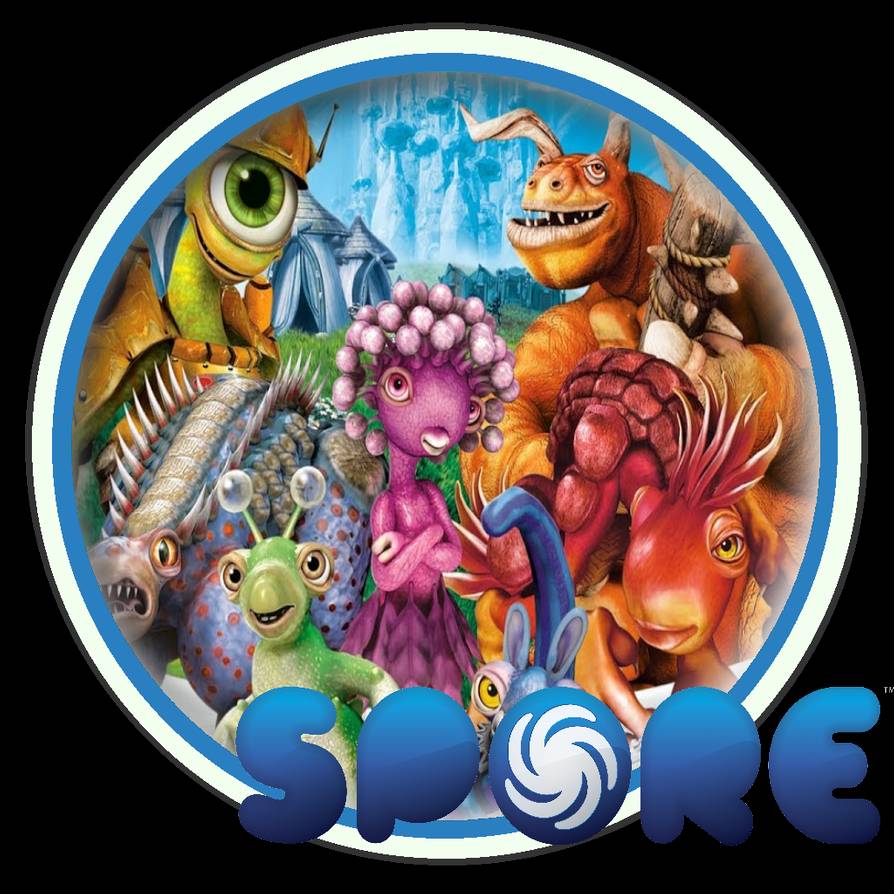 894x894 Spore Icon