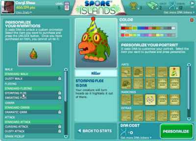 400x288 Spore Islands Launches On Facebook As Ea Tries Social Games