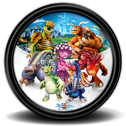 256x256 Spore New Icon Mega Games Pack Iconset Exhumed