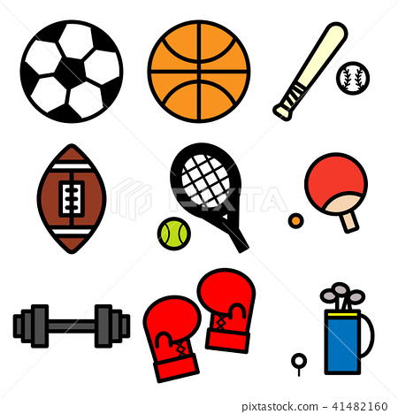 450x468 Colorful Of Sport Icon On White Background