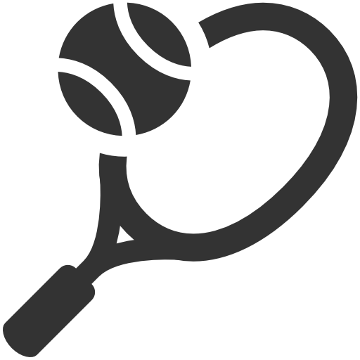 512x512 Sport Activities Tennis Icon Pixel