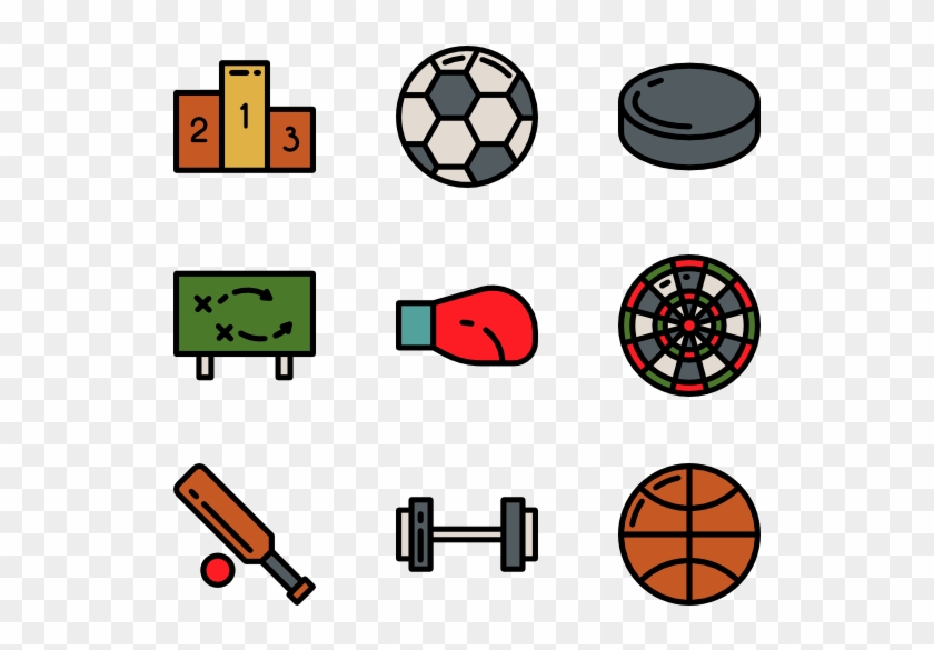840x585 Sport Icons