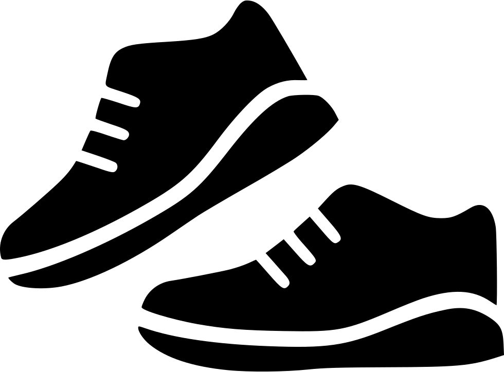 980x724 Sport Shoes Pair Run Png Icon Free Download