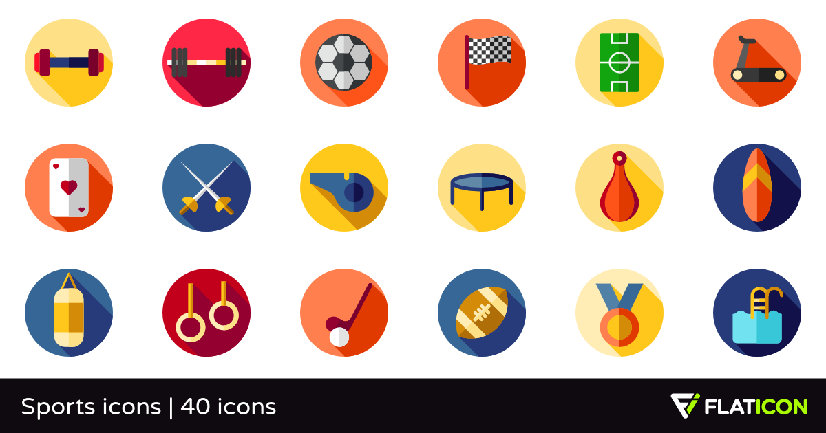 1200x630 Sports Icons Free Icons