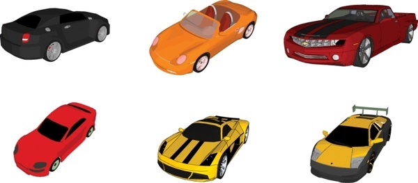 600x263 Sports Car Icon Free Vector Download