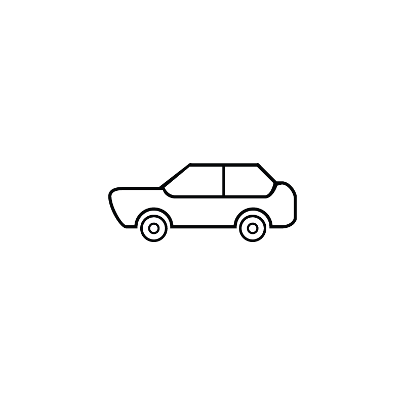 800x800 Car, Sports Car, Transport, Cab, Small Car Free Icon