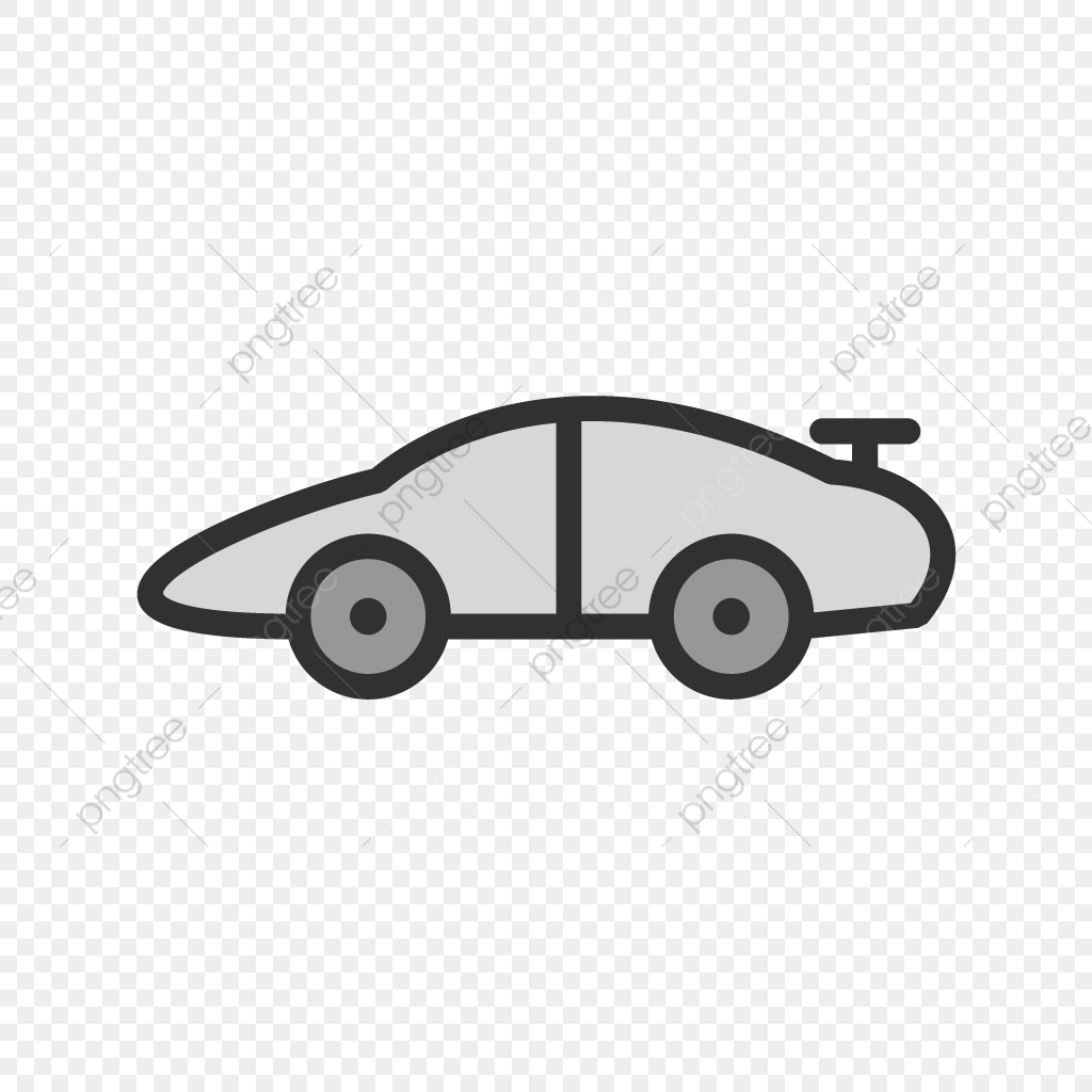 1024x1024 Vector Sports Car Icon, Race, Car, Sportscar Png And Vector