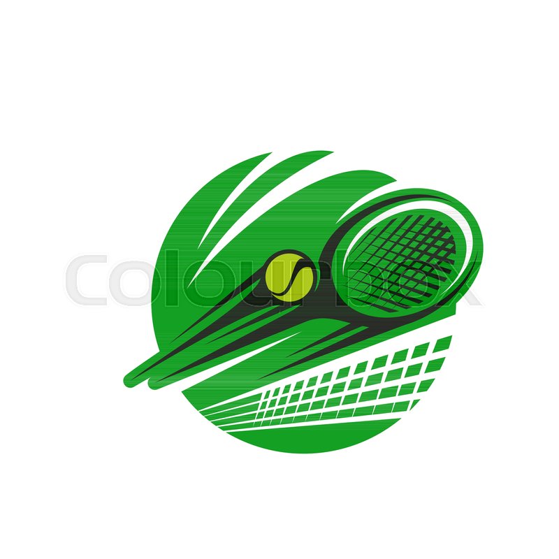 Tennis Sport Club Or Champion League Stock Vector Colourbox 800x800 Tennis Sport Club Or Champion League Stock Vector Colourbox