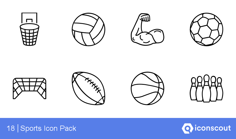 Download Sports Icon Pack 896x528 Download Sports Icon Pack