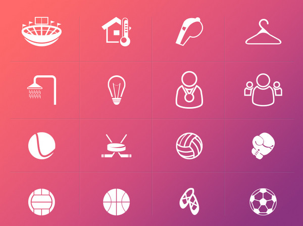 Free Sport Icons And New Examples Pixelbell 600x447 Free Sport Icons And New Examples Pixelbell
