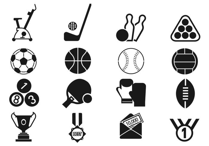 Sports Brushes Icon Pack 700x490 Sports Brushes Icon Pack