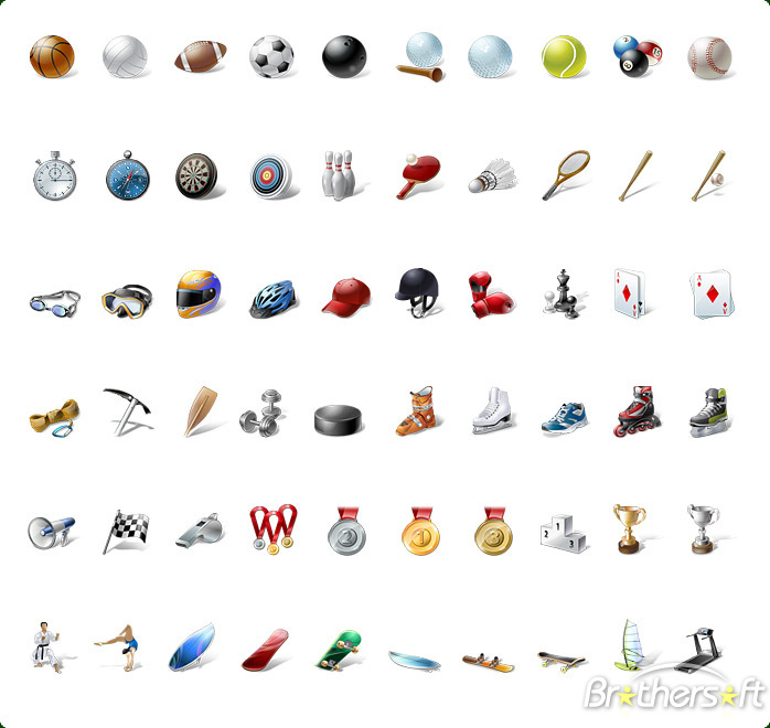 Sports Icon Free 698x660 Sports Icon Free