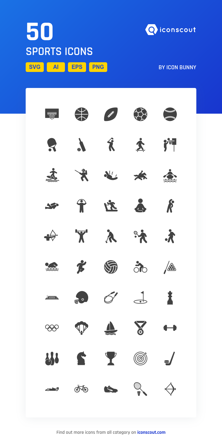 Sports Icon Pack 735x1482 Sports Icon Pack