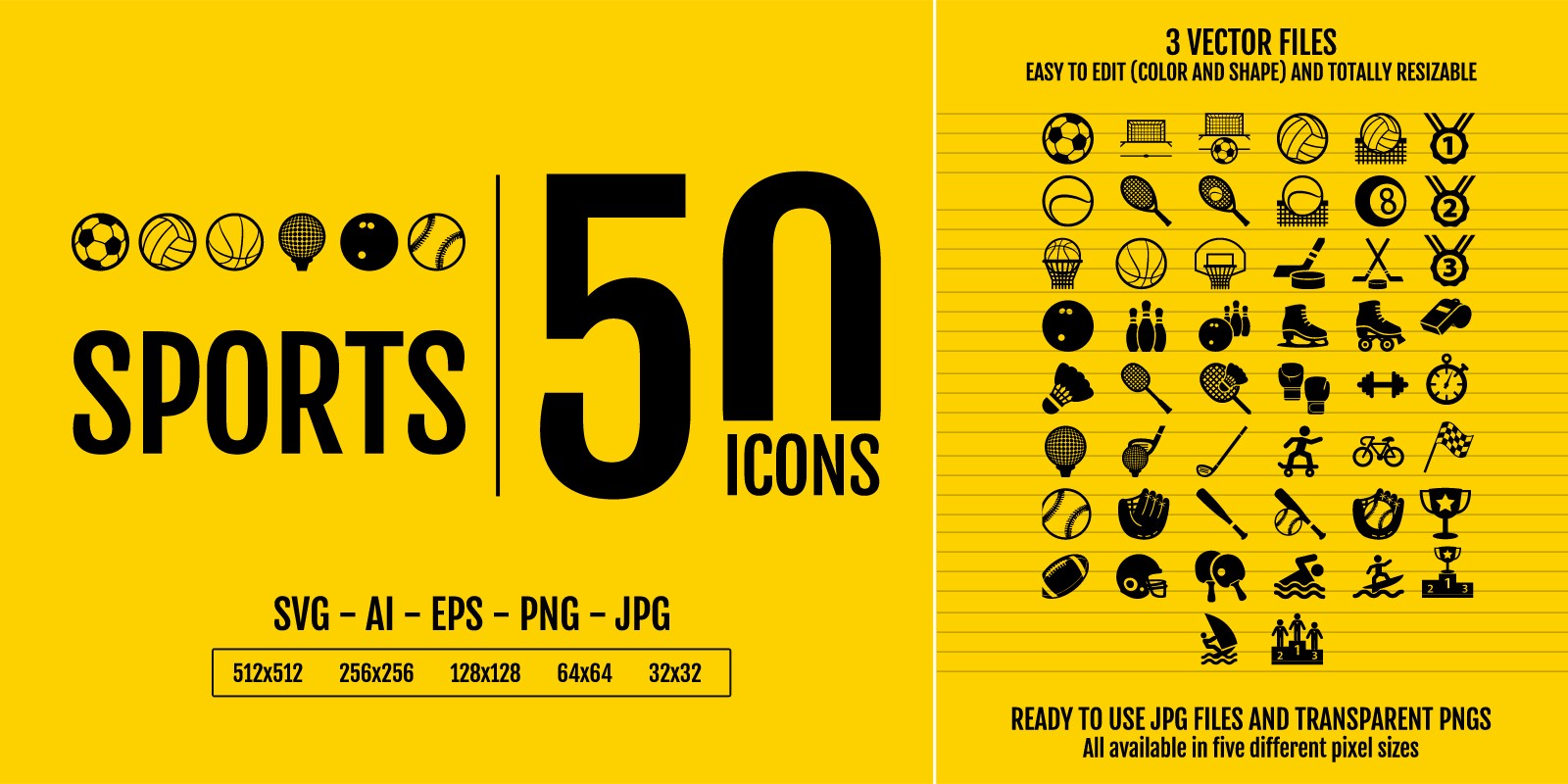 Sports Icon Pack Codester 1600x800 Sports Icon Pack Codester