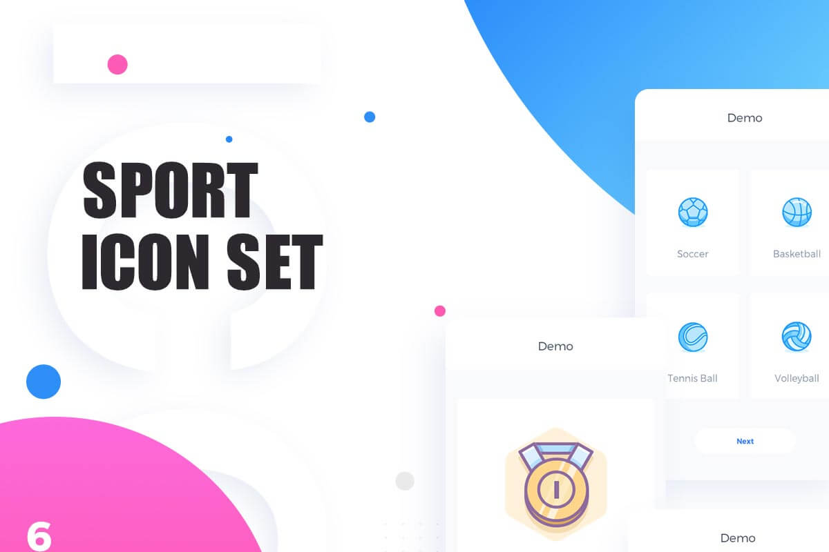 Free Sport Icons Set Pack 1200x800 Free Sport Icons Set Pack